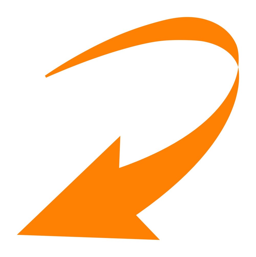 Оранжевые стрелки