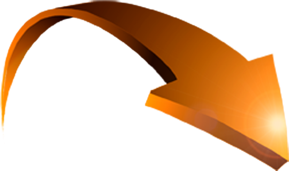 Изогнутые стрелки для фотошопа