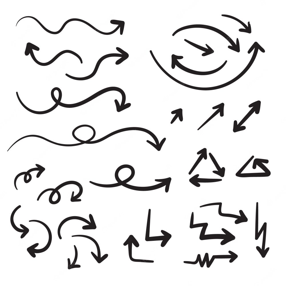 Фигурные стрелки