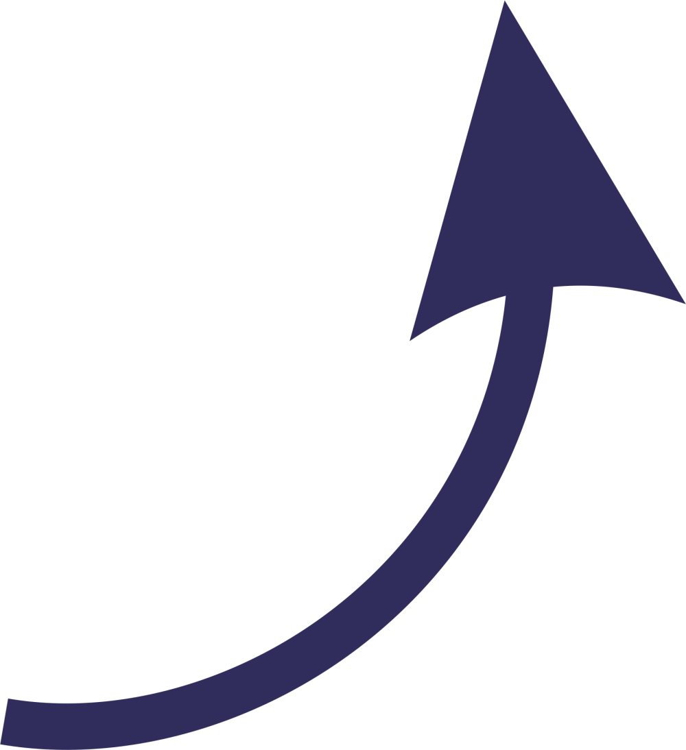 Полукруглая стрелка