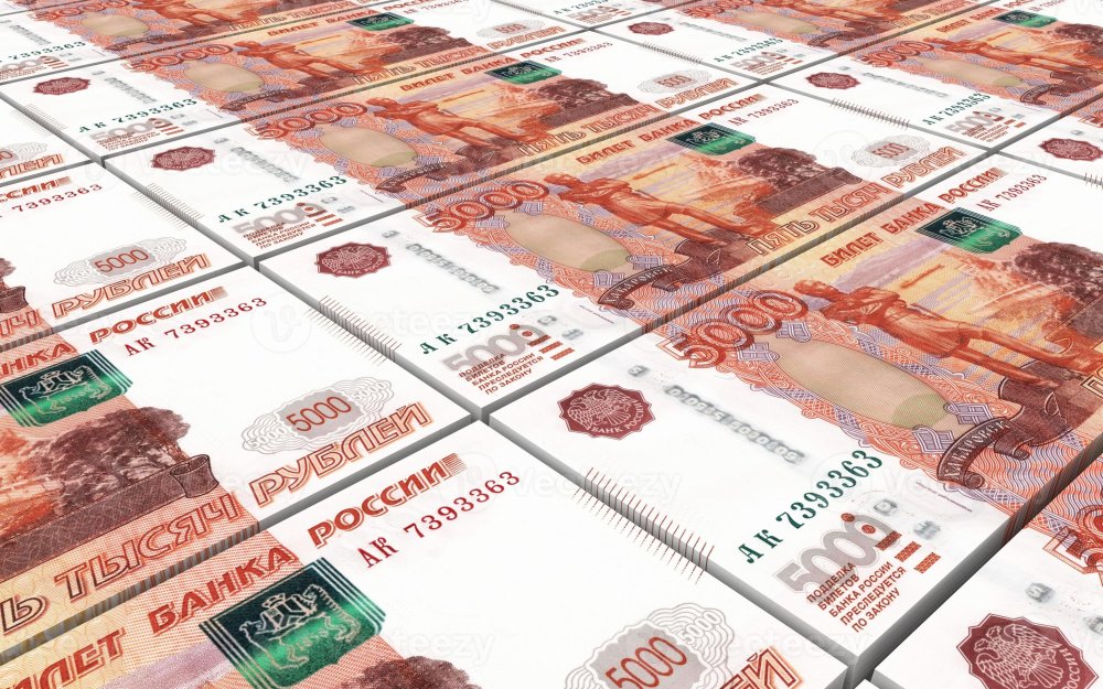 Много купюр 2000 рублей