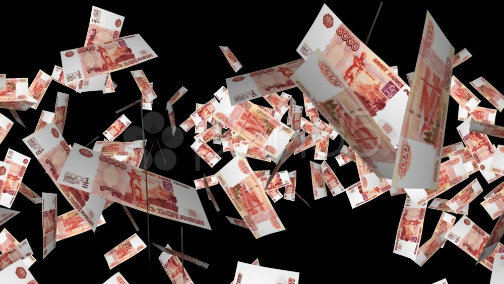 Фон доллары