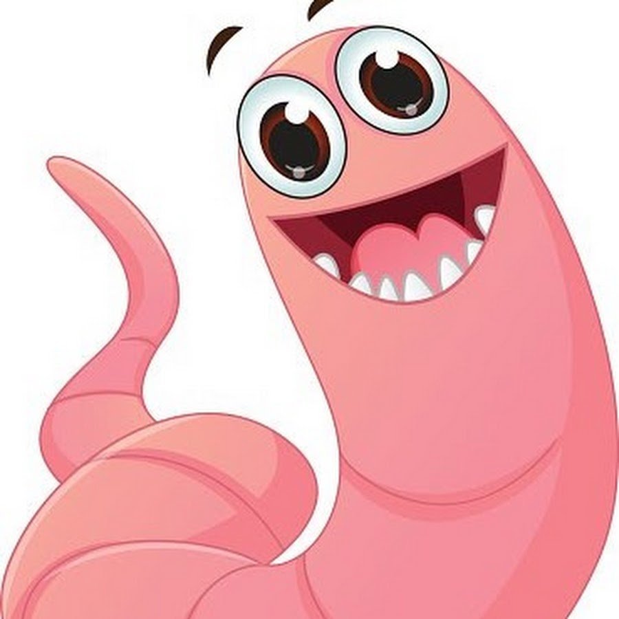 Улыбающийся червь