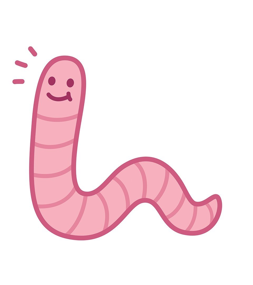 Милый червяк