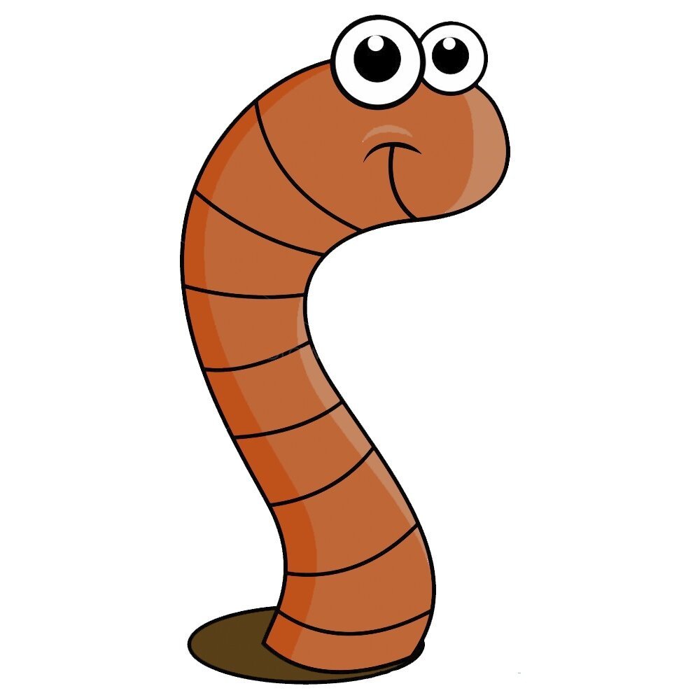 Червячки червячки