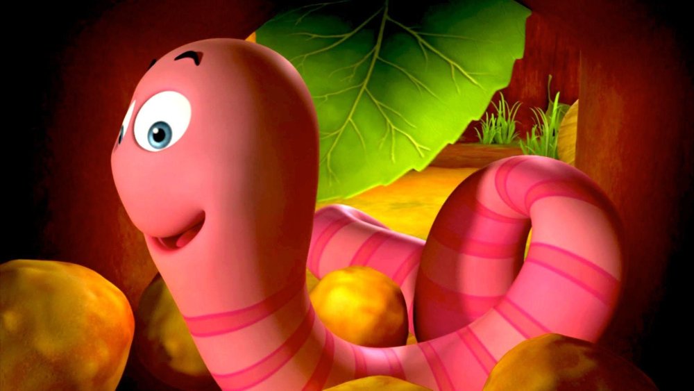 Пчёлка Майя червяк Макс