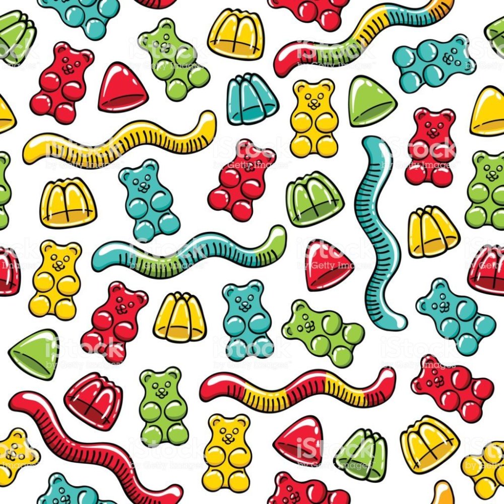 Нарисовать мармелад