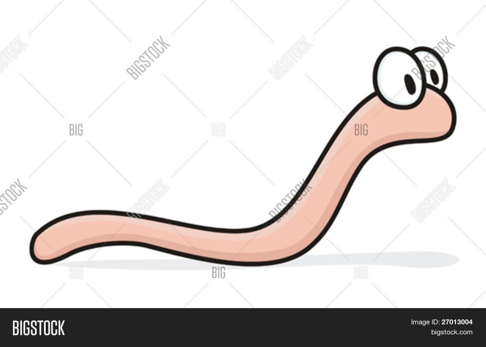 Грустный червяк