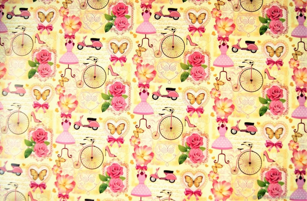 Красивая бумага для упаковки