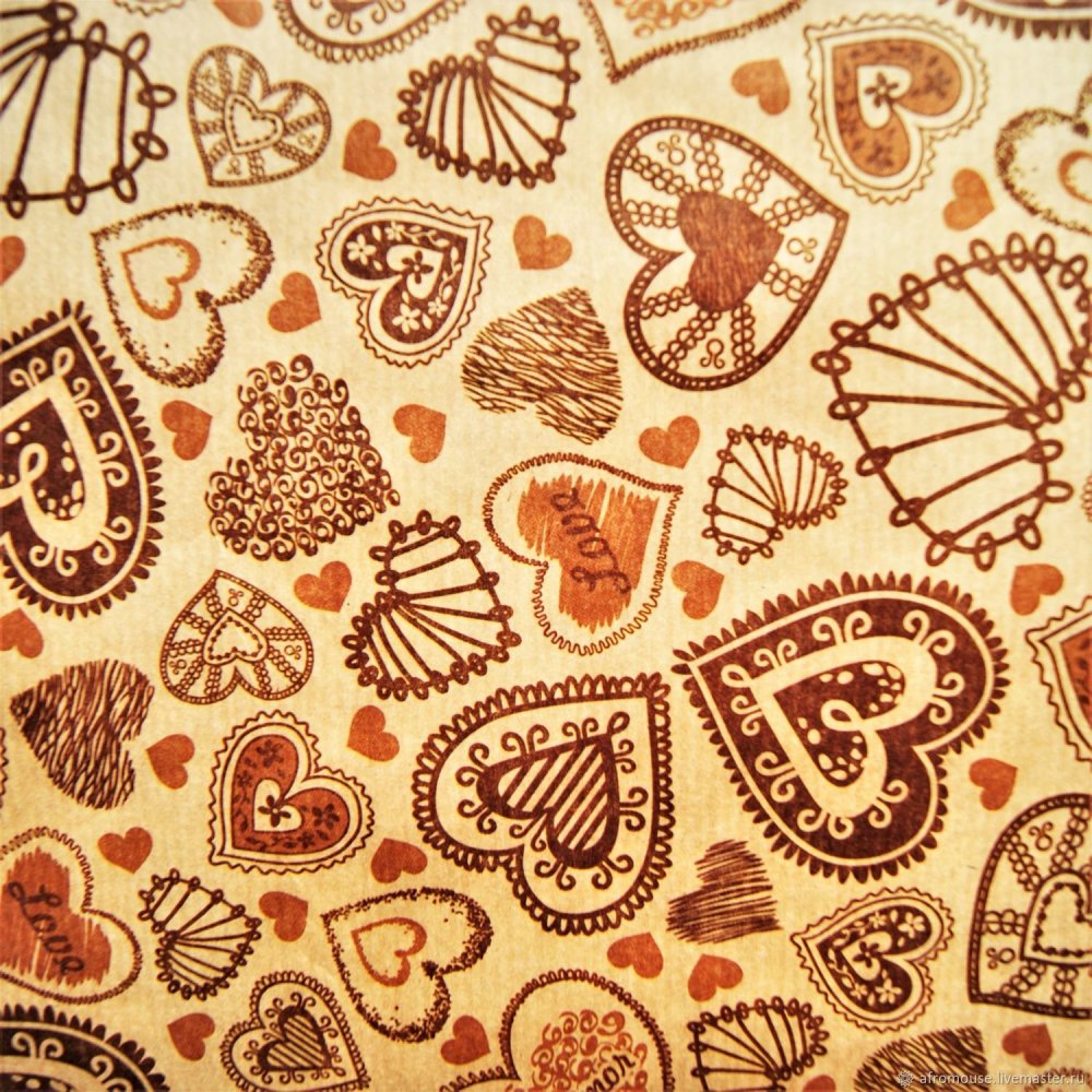 Коричневая Оберточная бумага