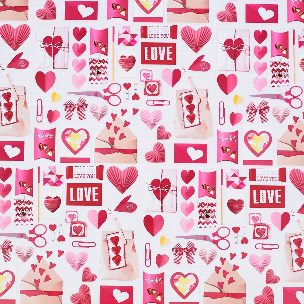 Оберточная бумага для подарков