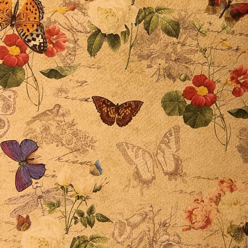 Красивая бумага для печати