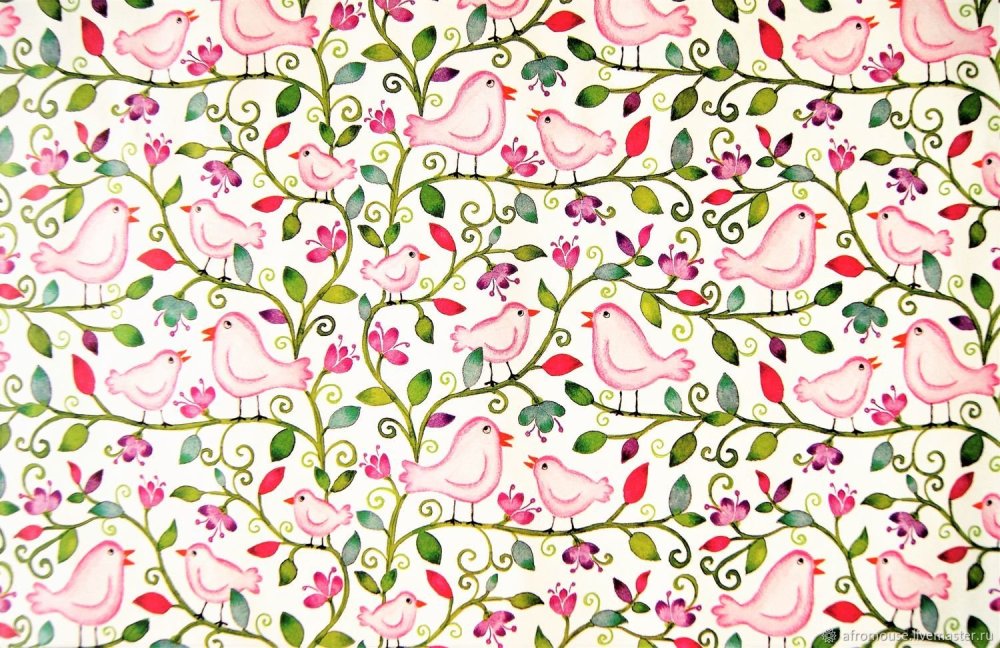 Красивая бумага для печати