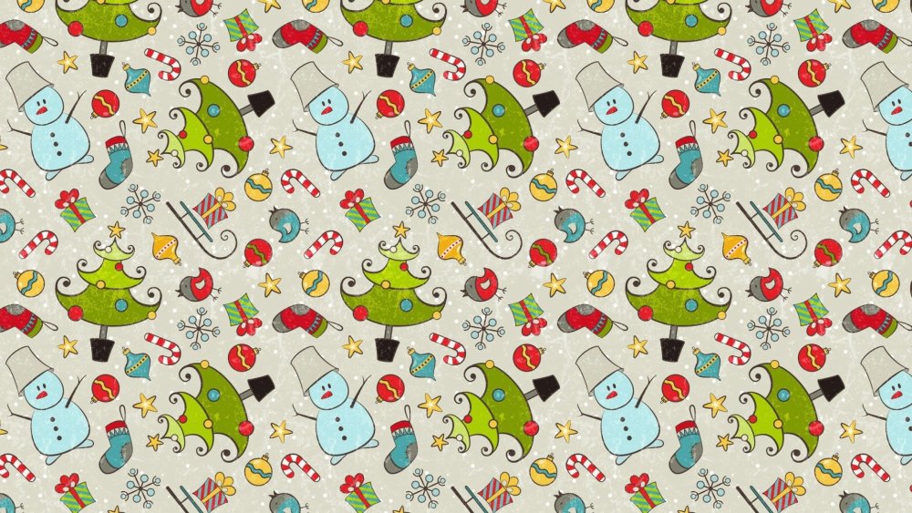 Новогодние фоны для скрапбукинга