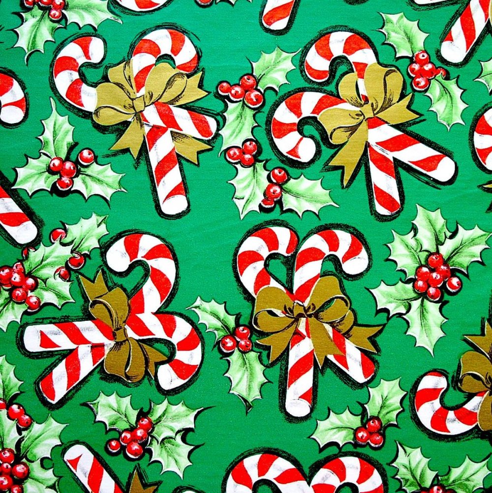 Новогодняя обертка для подарка