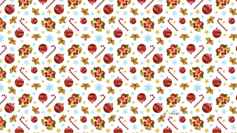 Новогодние фоны для скрапбукинга