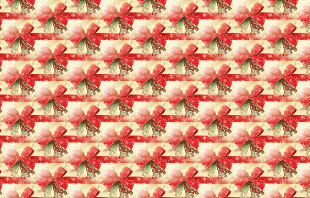 Новогодняя Оберточная бумага