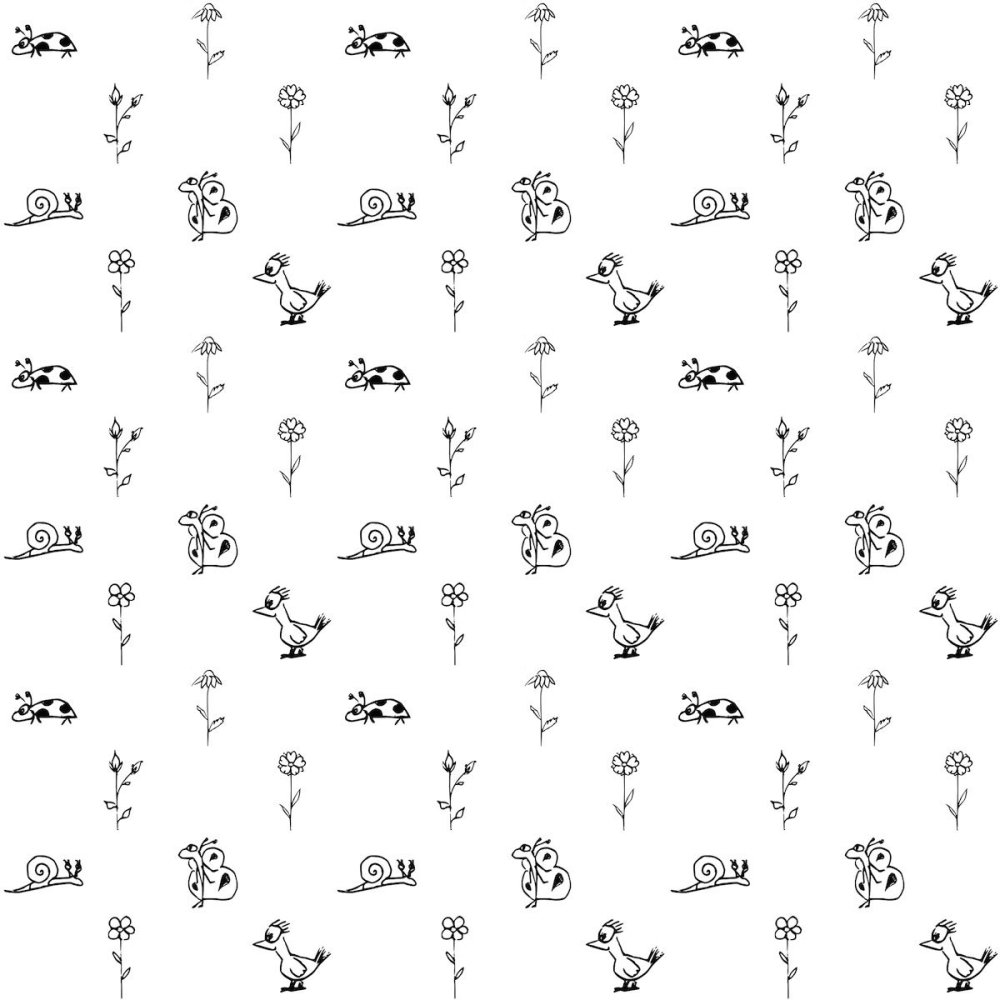 Оберточная бумага черно белая