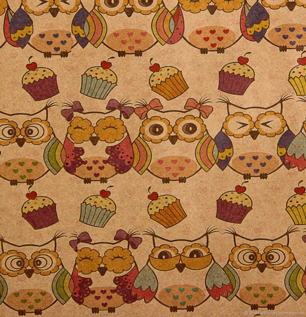 Фон для упаковочной бумаги