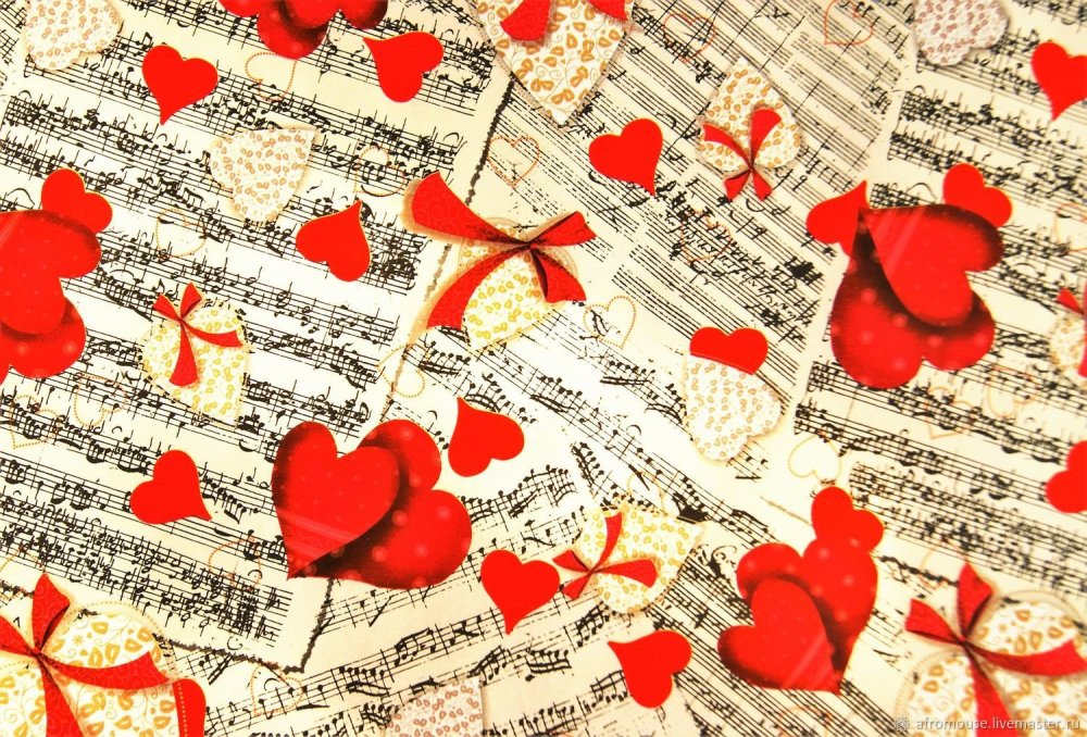 Оберточная бумага для подарков