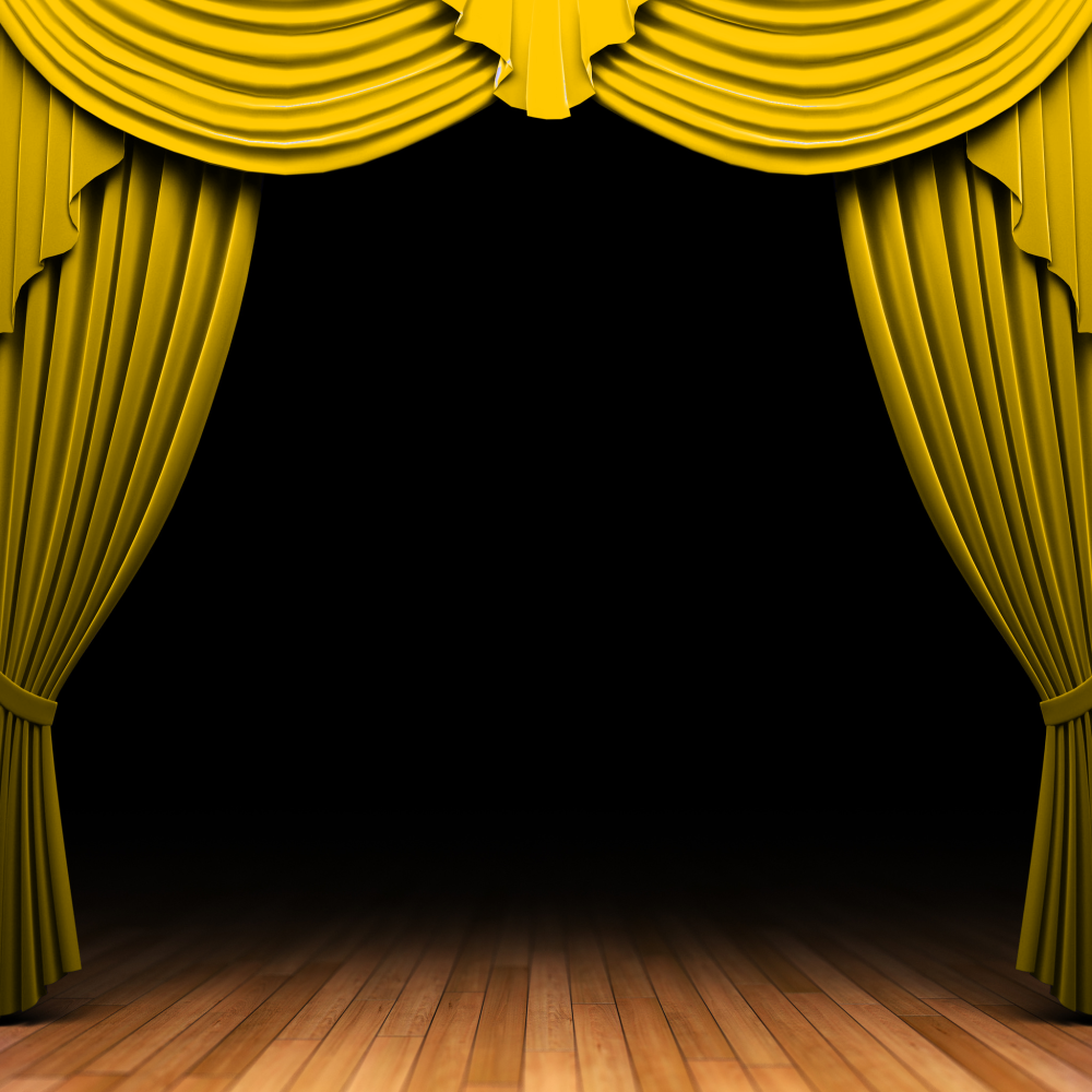 Сцена театра