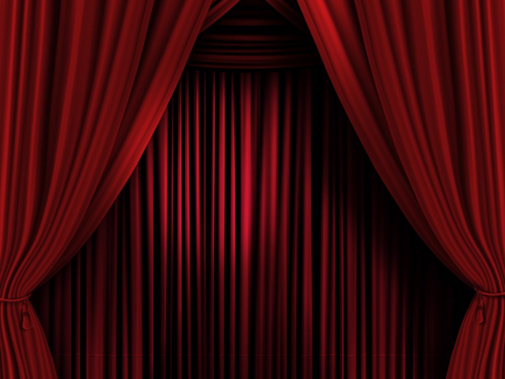 Красный занавес