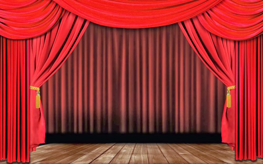 Красный занавес