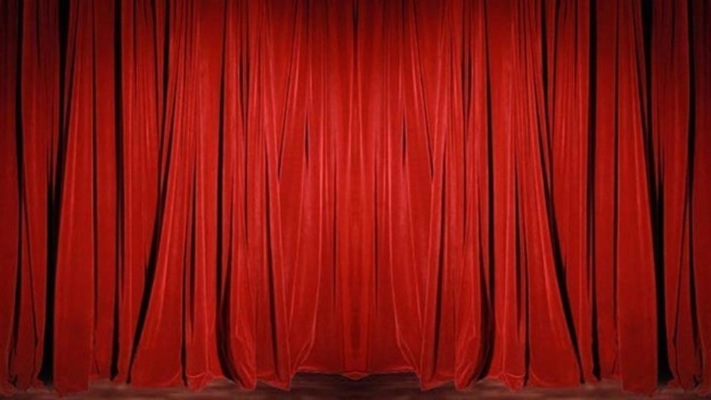 Красный занавес Твин пикс