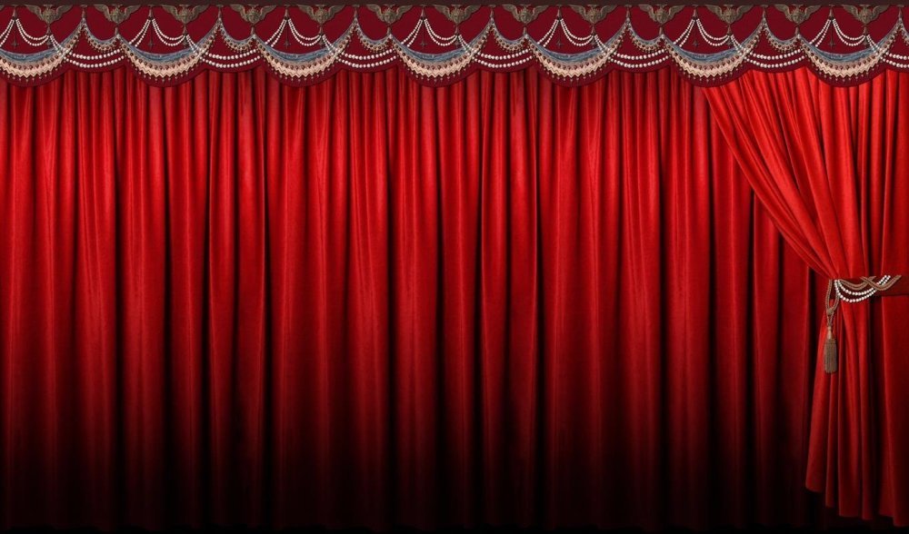 Синий занавес