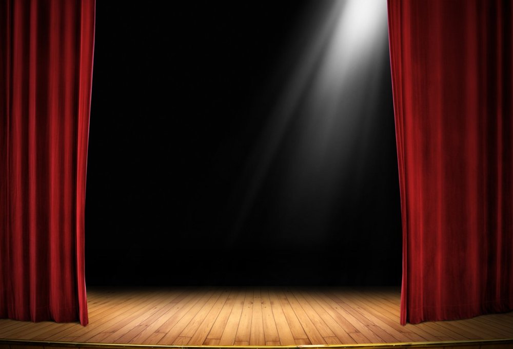 Сцена театра