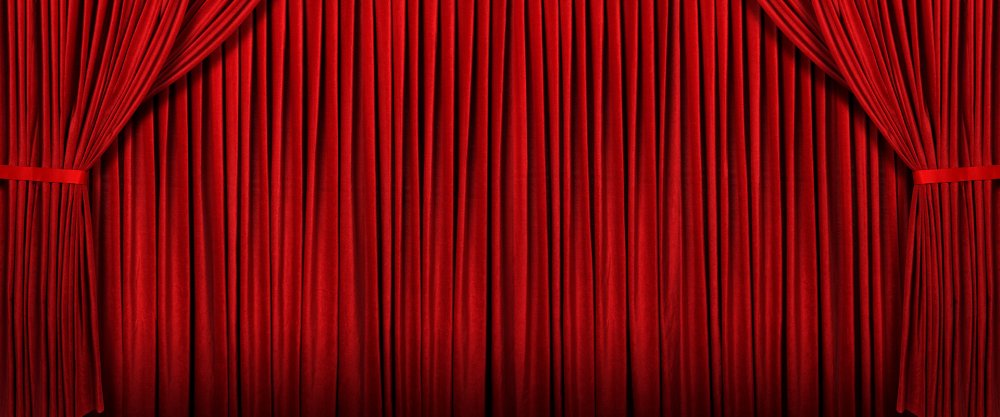Театральные портьеры