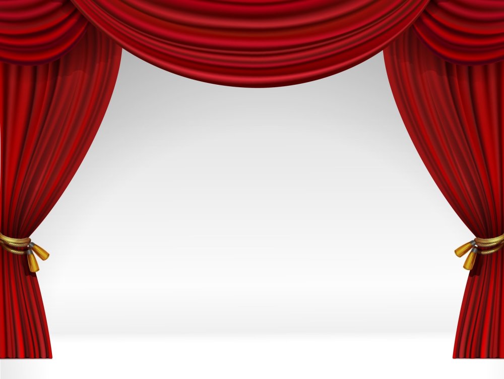 Красный занавес