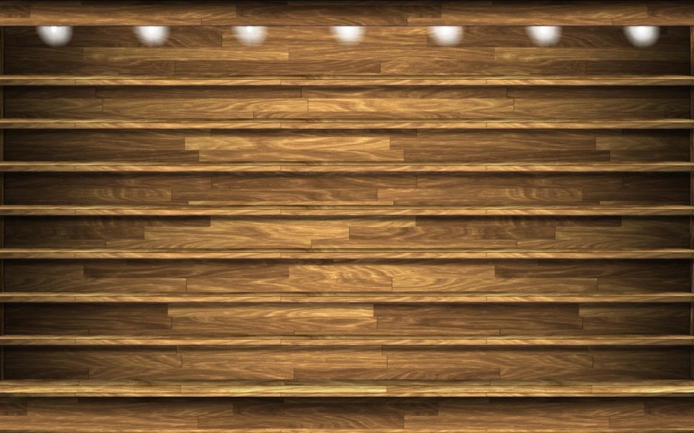 Деревянная стена