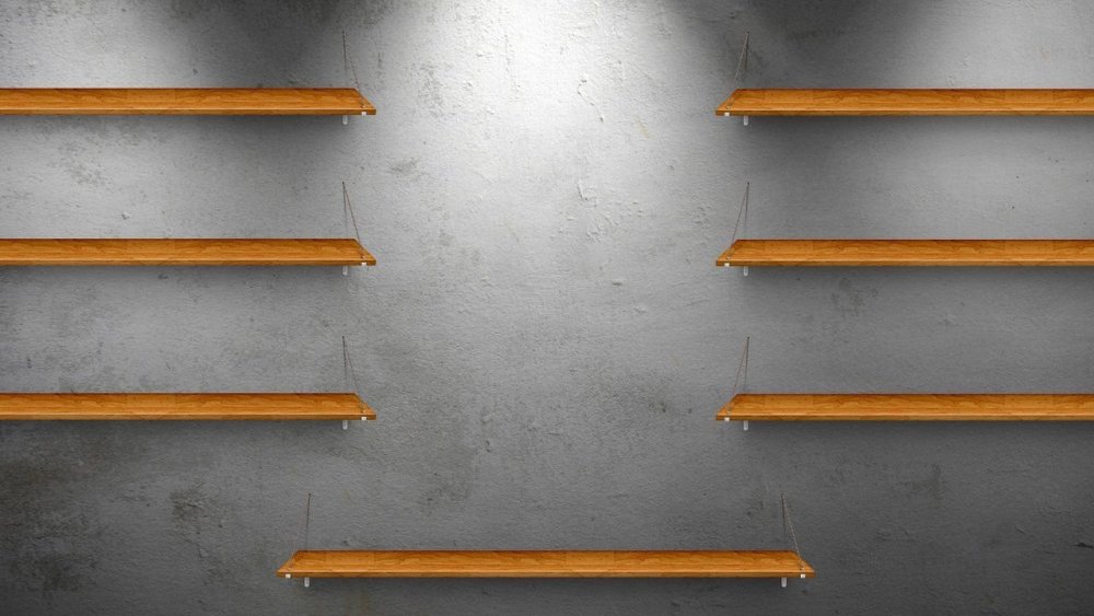 Полочки для ярлыков