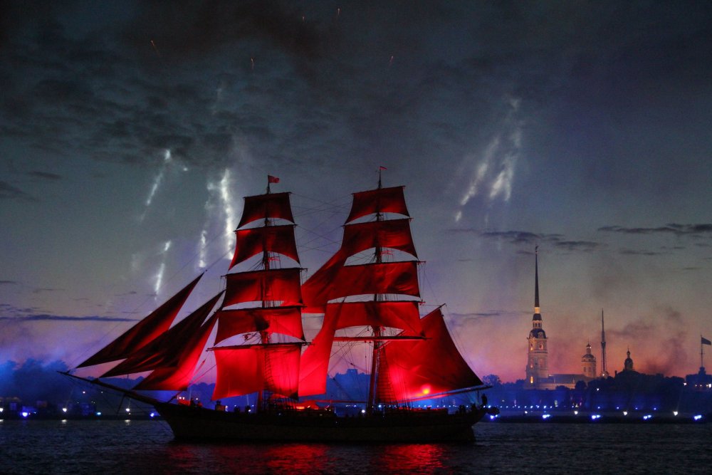 Алые паруса Новороссийск