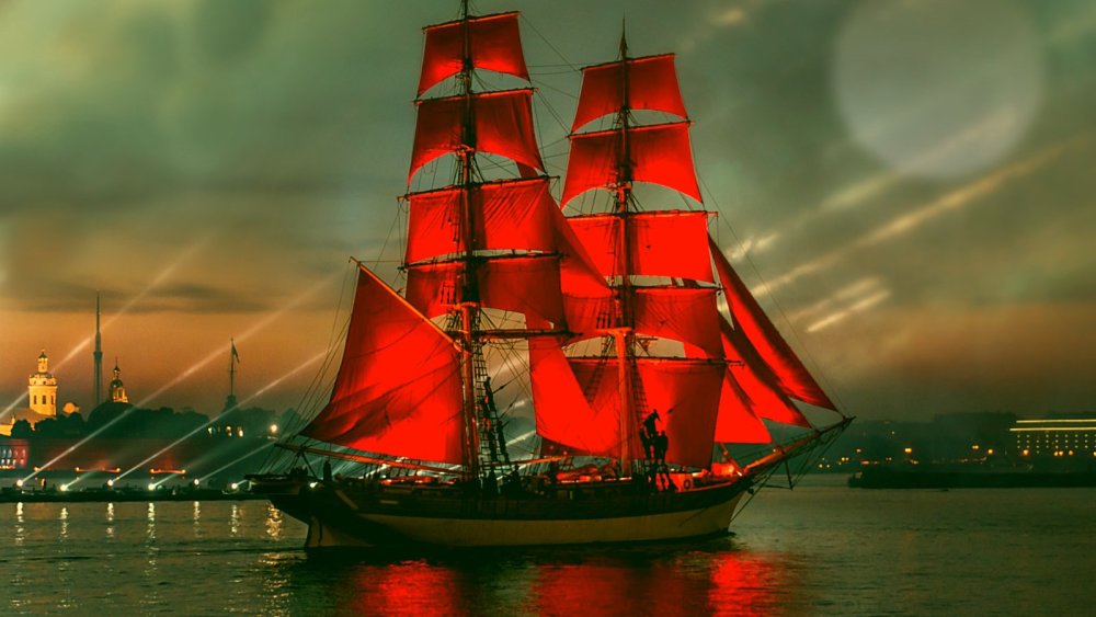 Парусник Алые паруса