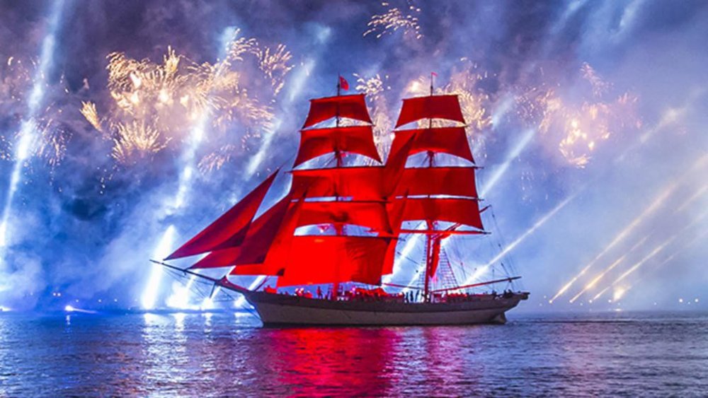 Парусник Алые паруса