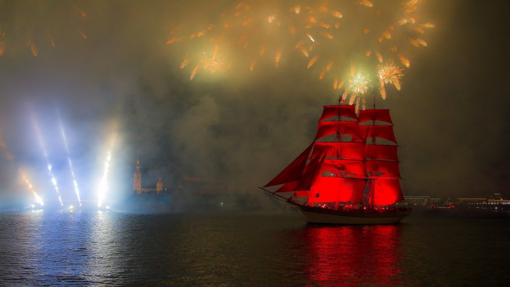 Алые паруса Прибрежный Калининград