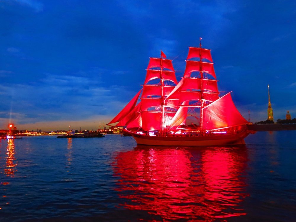 Алые паруса Грин Ассоль