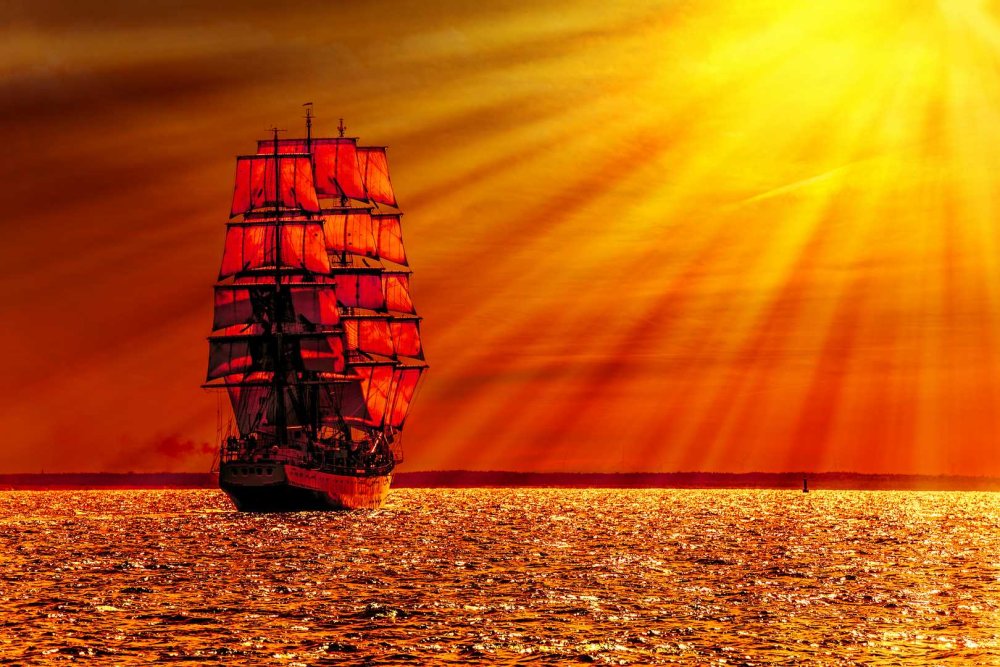 Корабль Алые паруса