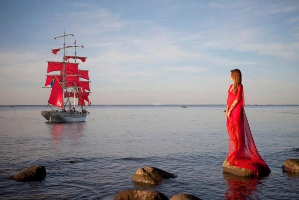 Парусник Алые паруса 2022