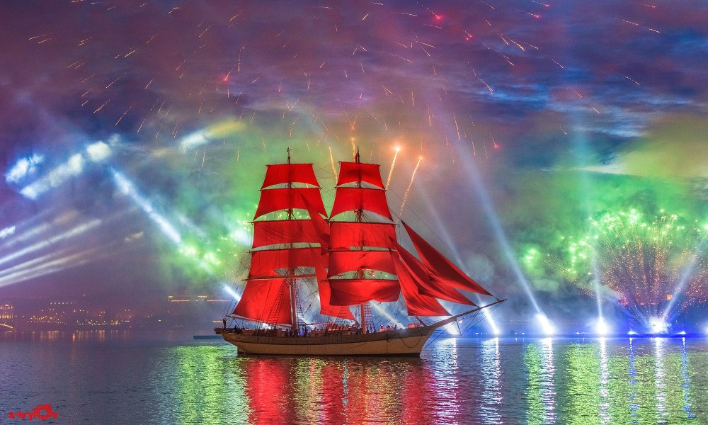 Фестиваль Алые паруса в Петрозаводске