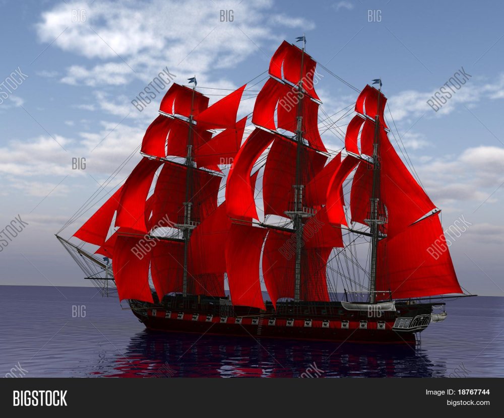 Крузенштерн Алые паруса