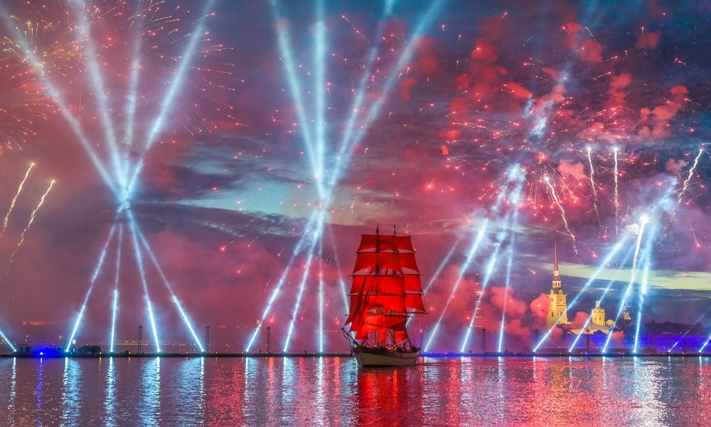 Корабль Алые паруса на выпускной