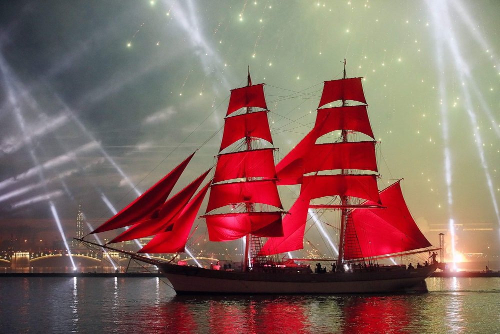 Бригантина парусник