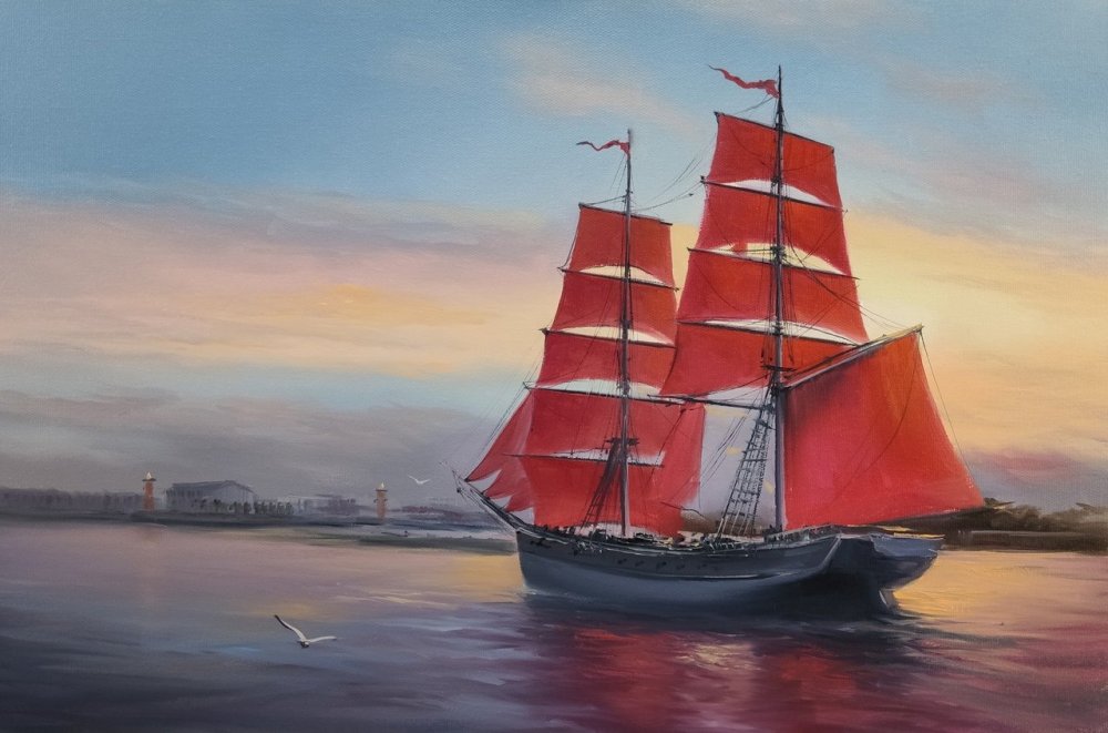 Парусник Алые паруса