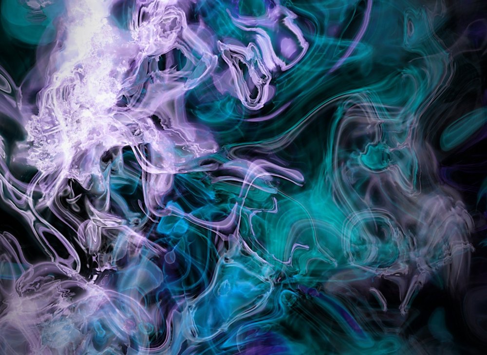 Разноцветный дым