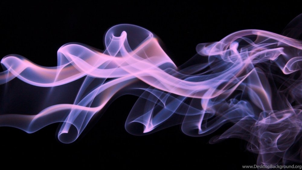 Разводы краски в воде