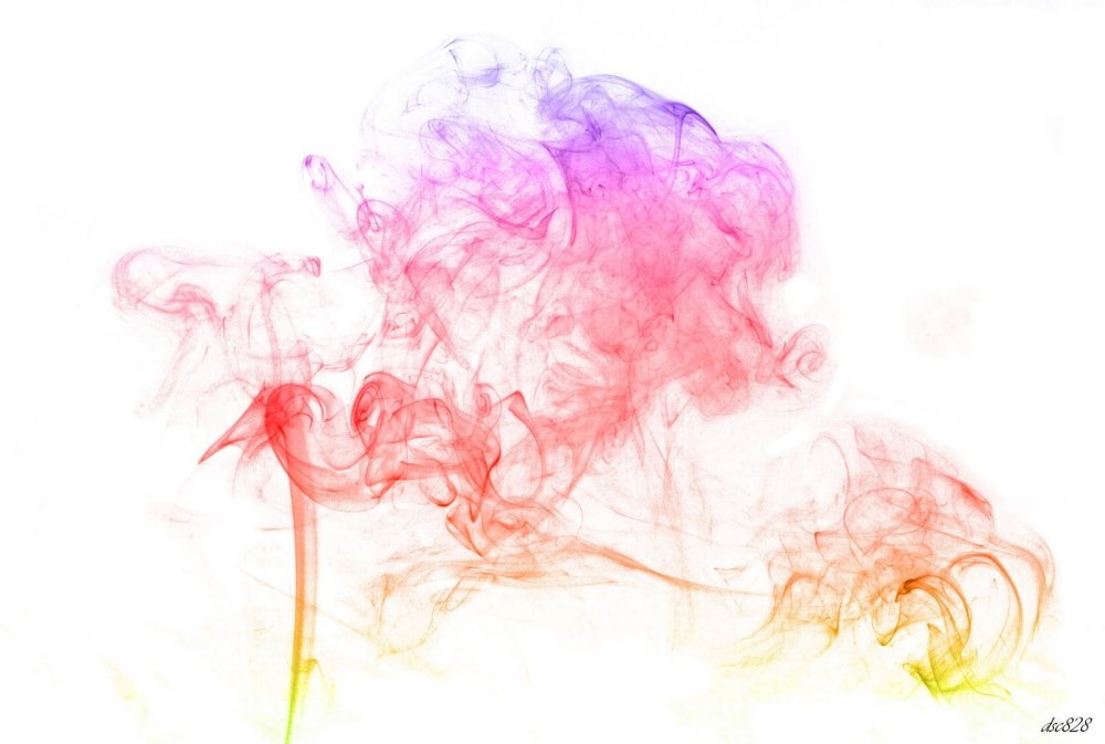 Красивый дым