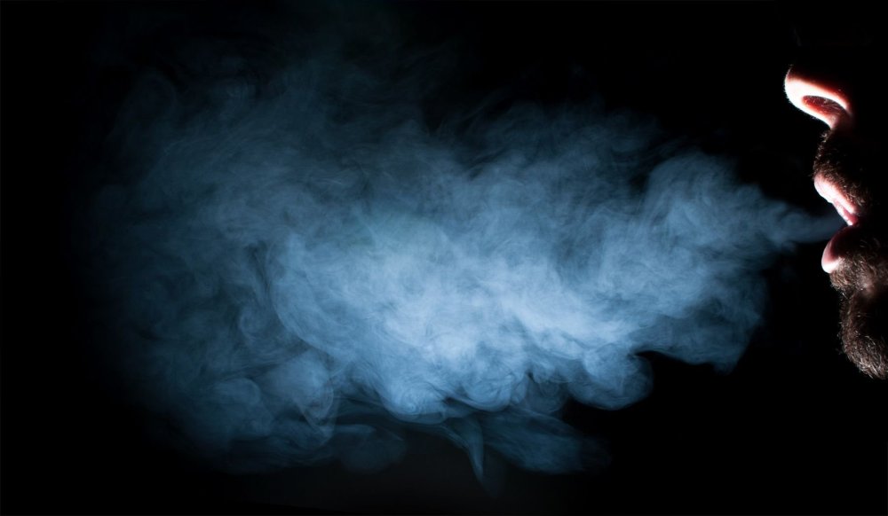 Голубой дым